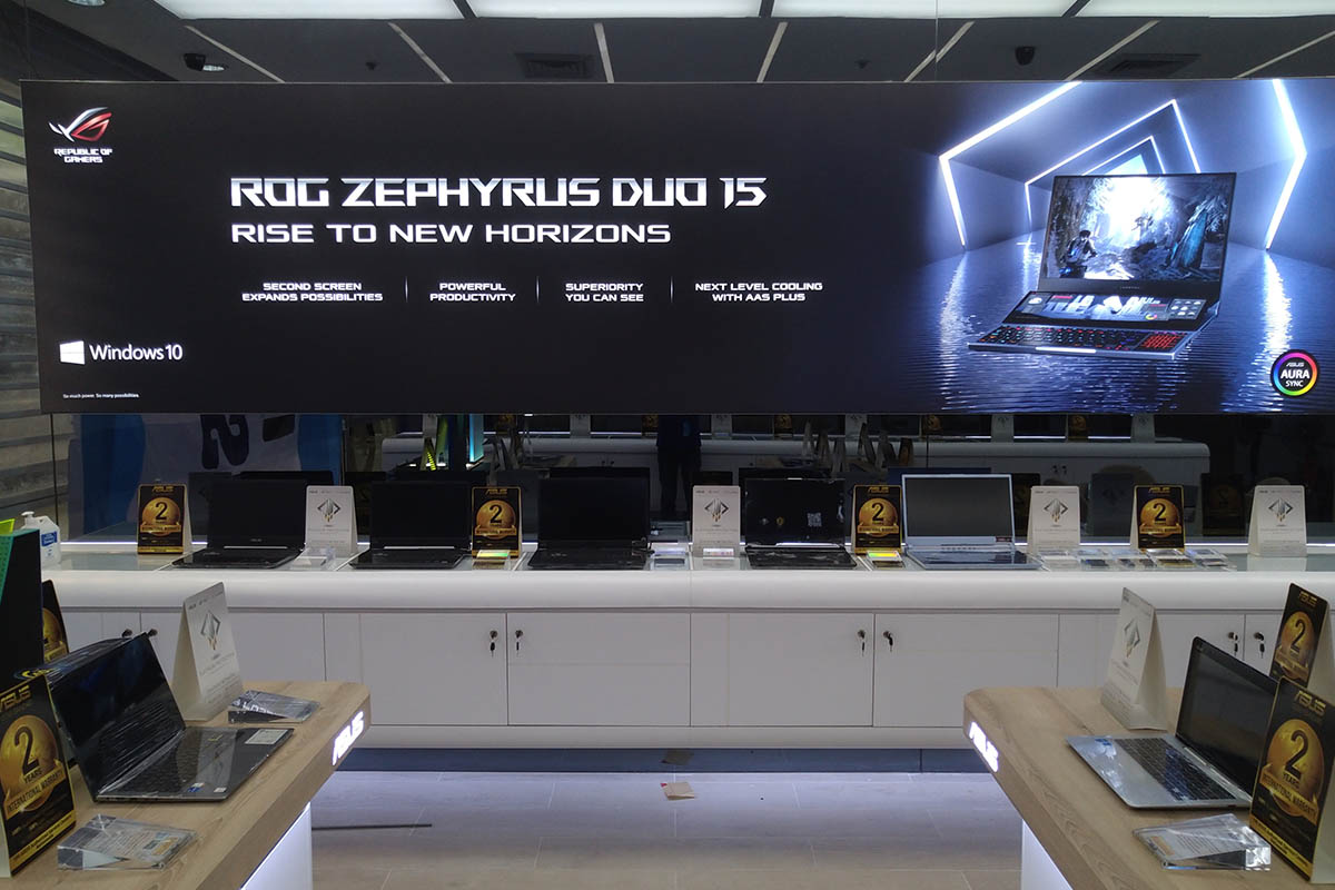 ASUS Concept Store SM City Dasmarinas